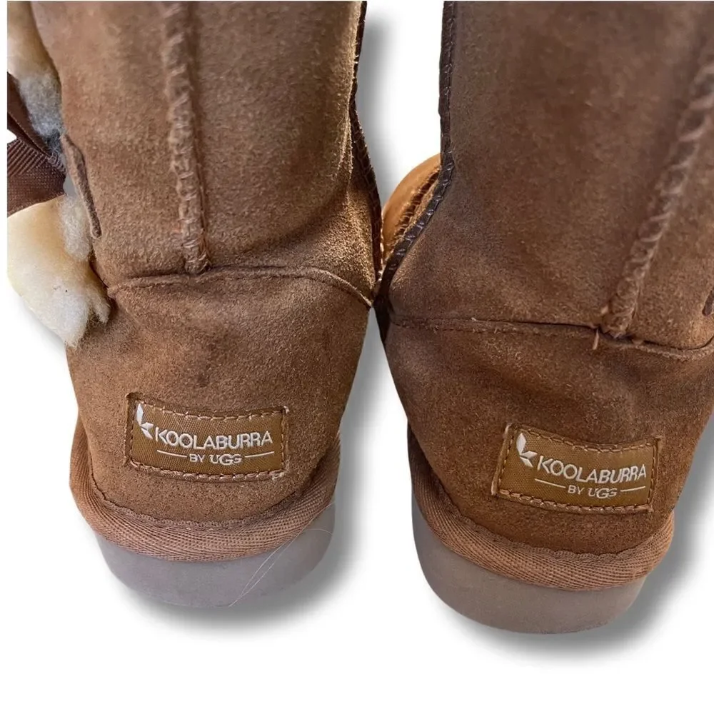 Koolaburra by Ugg Victoria Short Women's Winter Boots • Size 5